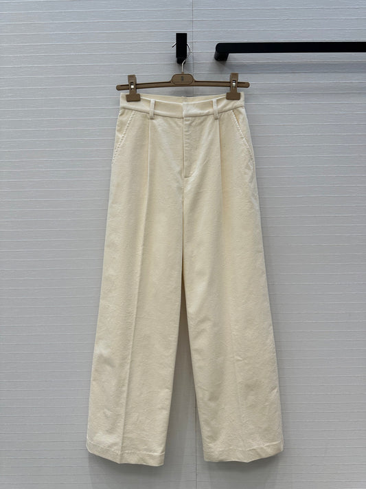 Brune 25fw all-match pants