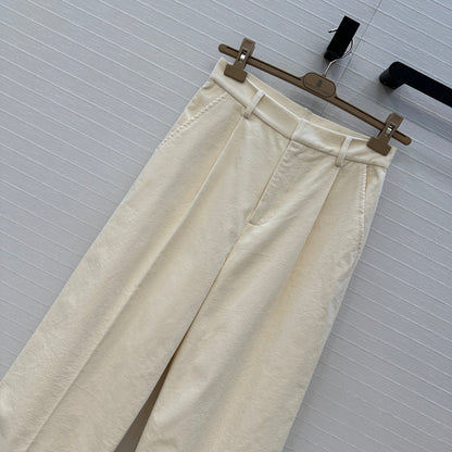 Brune 25fw all-match pants