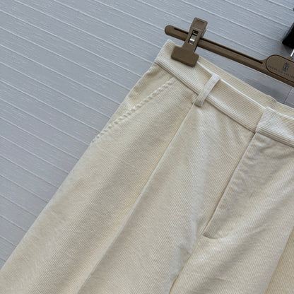 Brune 25fw all-match pants