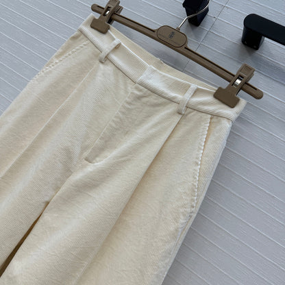 Brune 25fw all-match pants