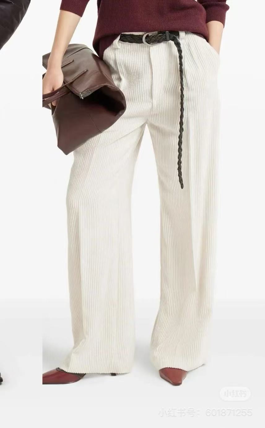 Brune 25fw all-match pants