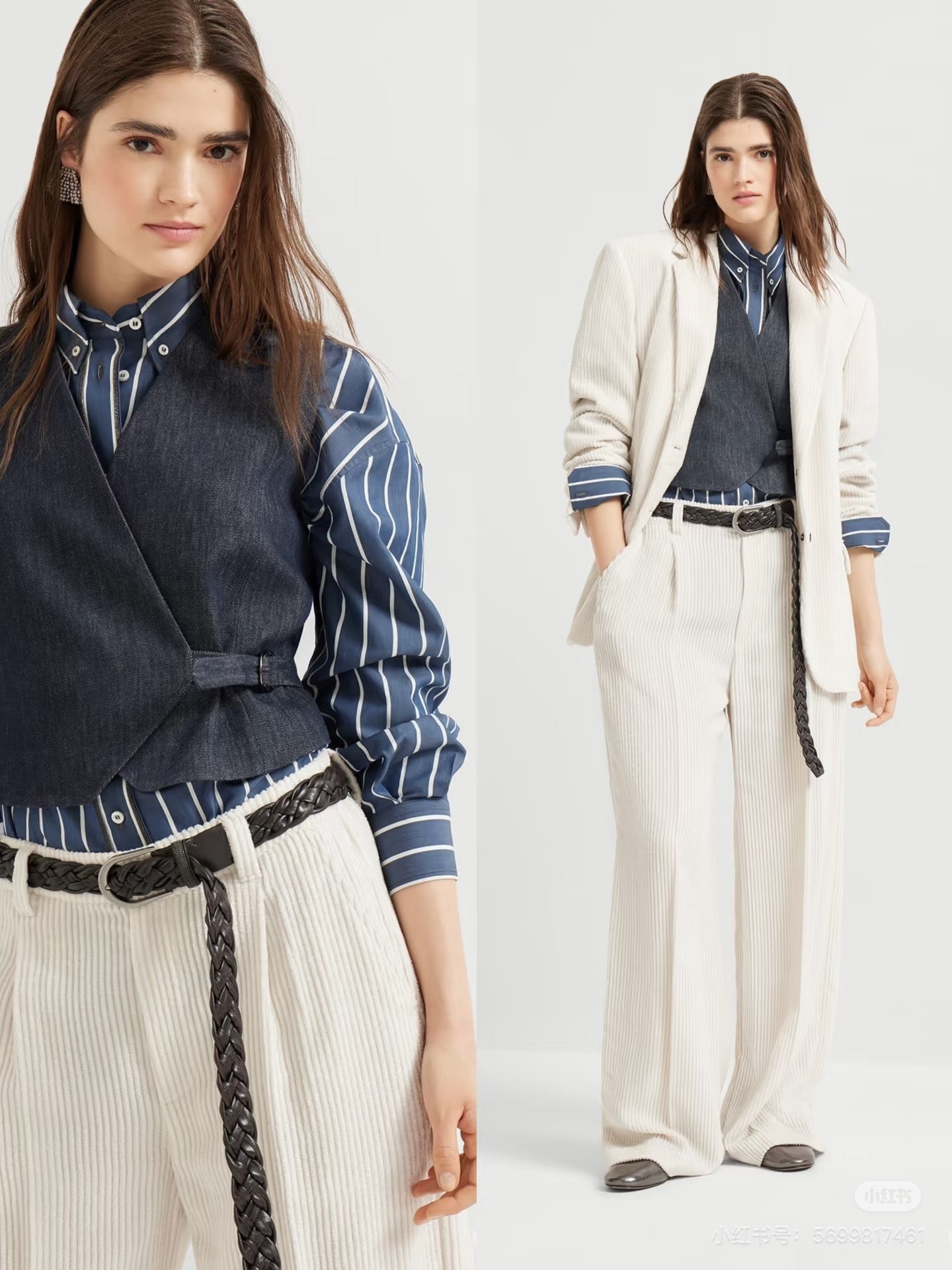 Brune 25fw all-match pants
