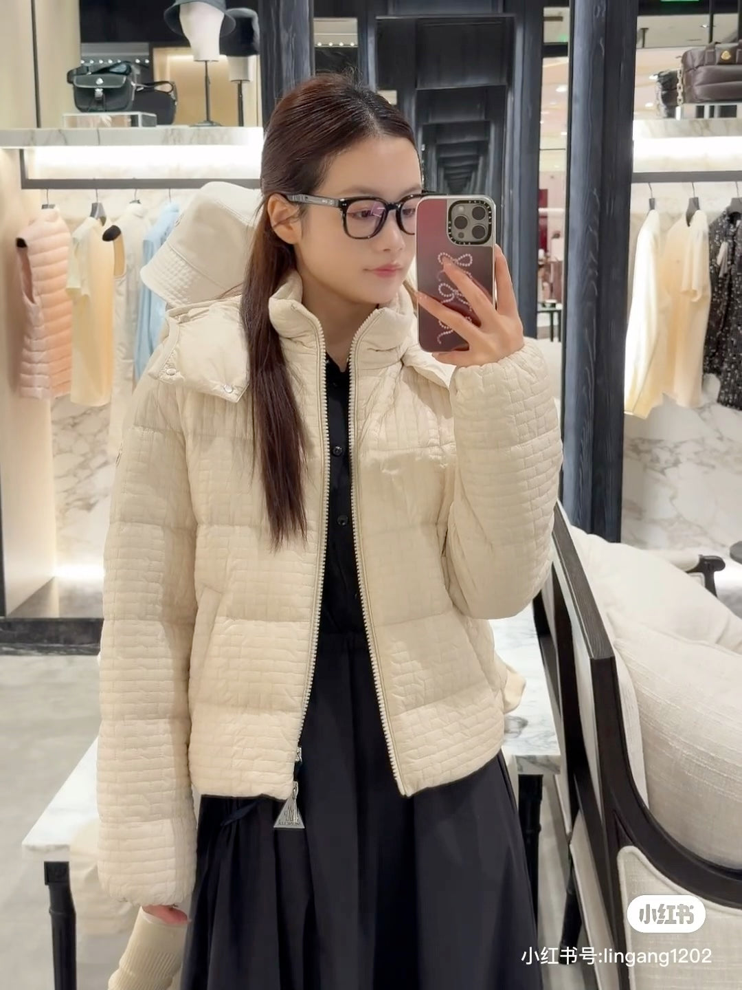 Mon 25fw down jacket