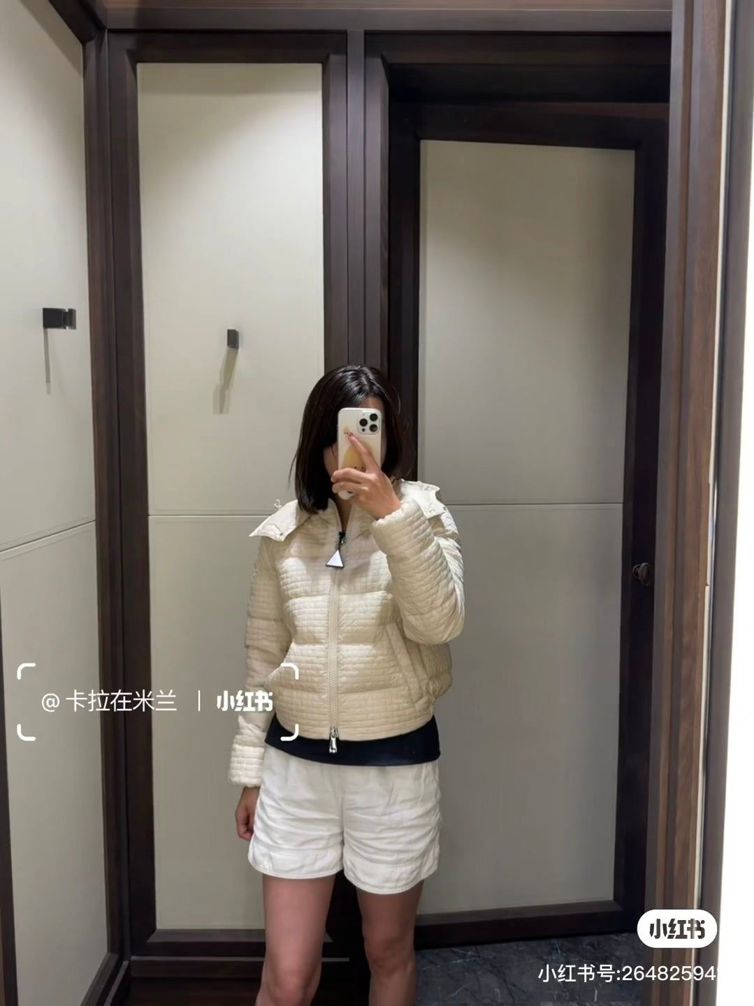 Mon 25fw down jacket