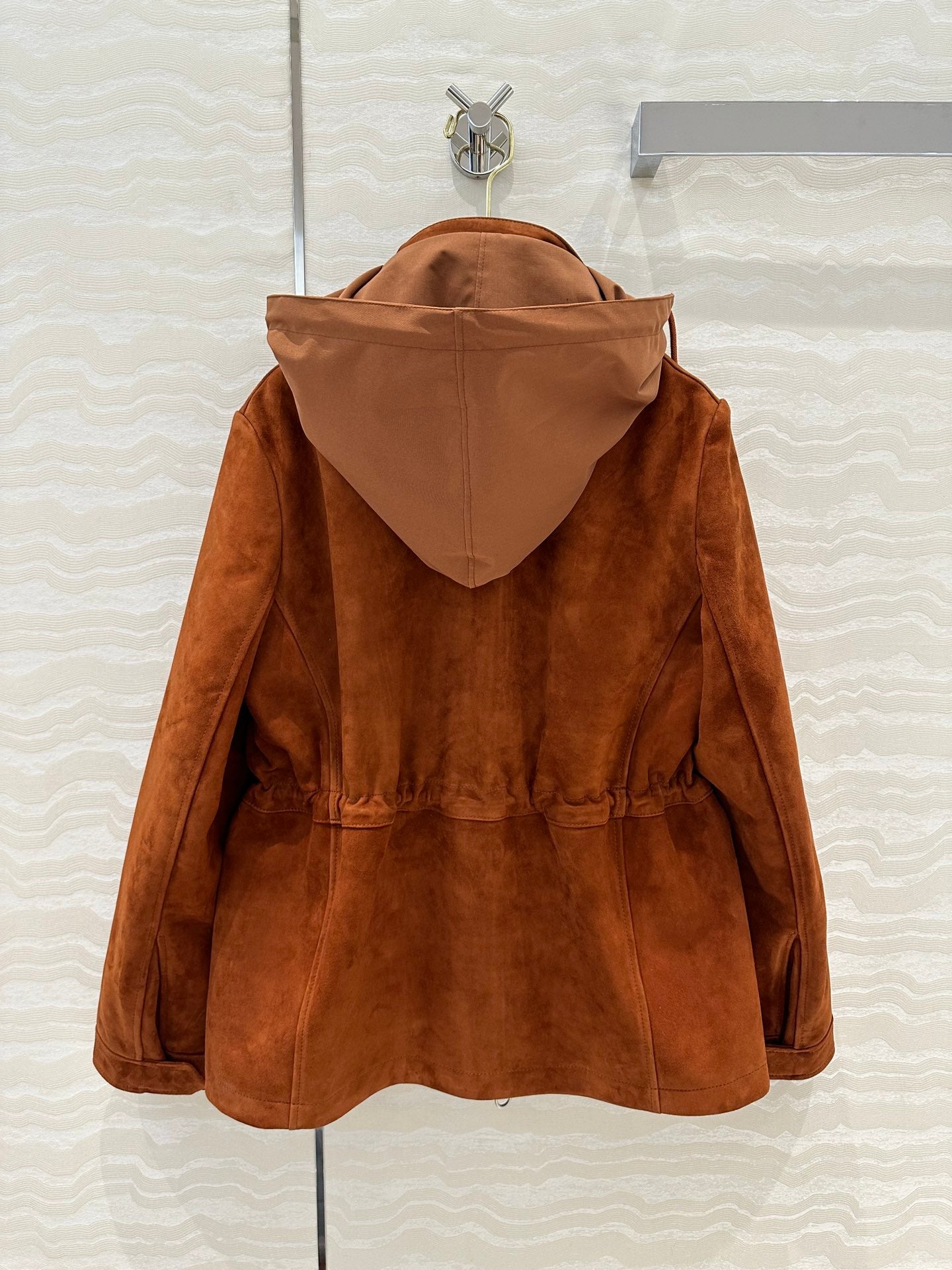 Loro 25fw leather jacket