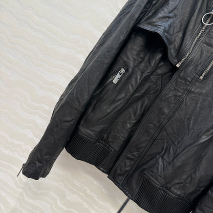Brune 25fw leather jacket