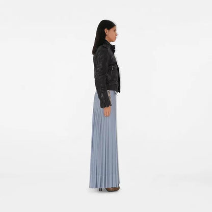 Brune 25fw leather jacket