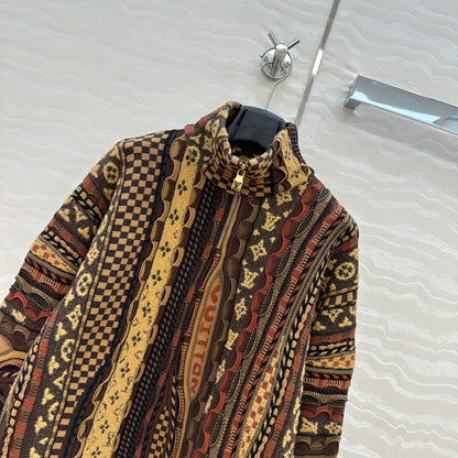 Louis 25fw jacquard sweater