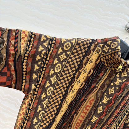 Louis 25fw jacquard sweater