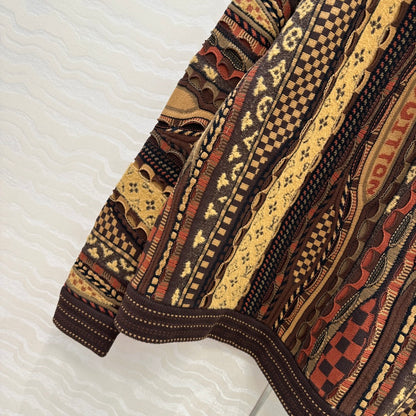 Louis 25fw jacquard sweater