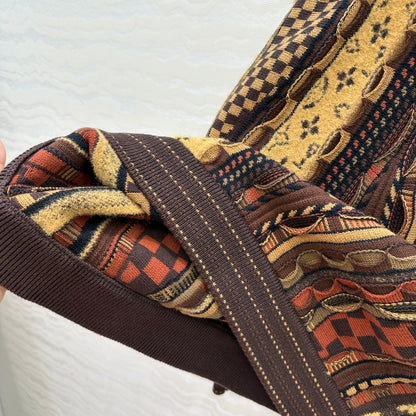 Louis 25fw jacquard sweater