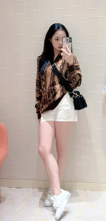 Louis 25fw jacquard sweater