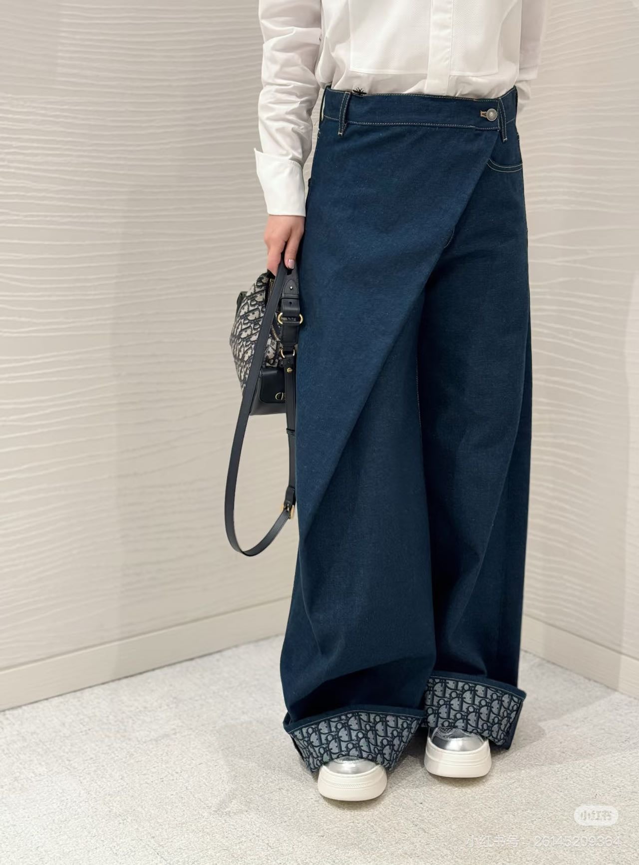 CD 25fw all-match jeans