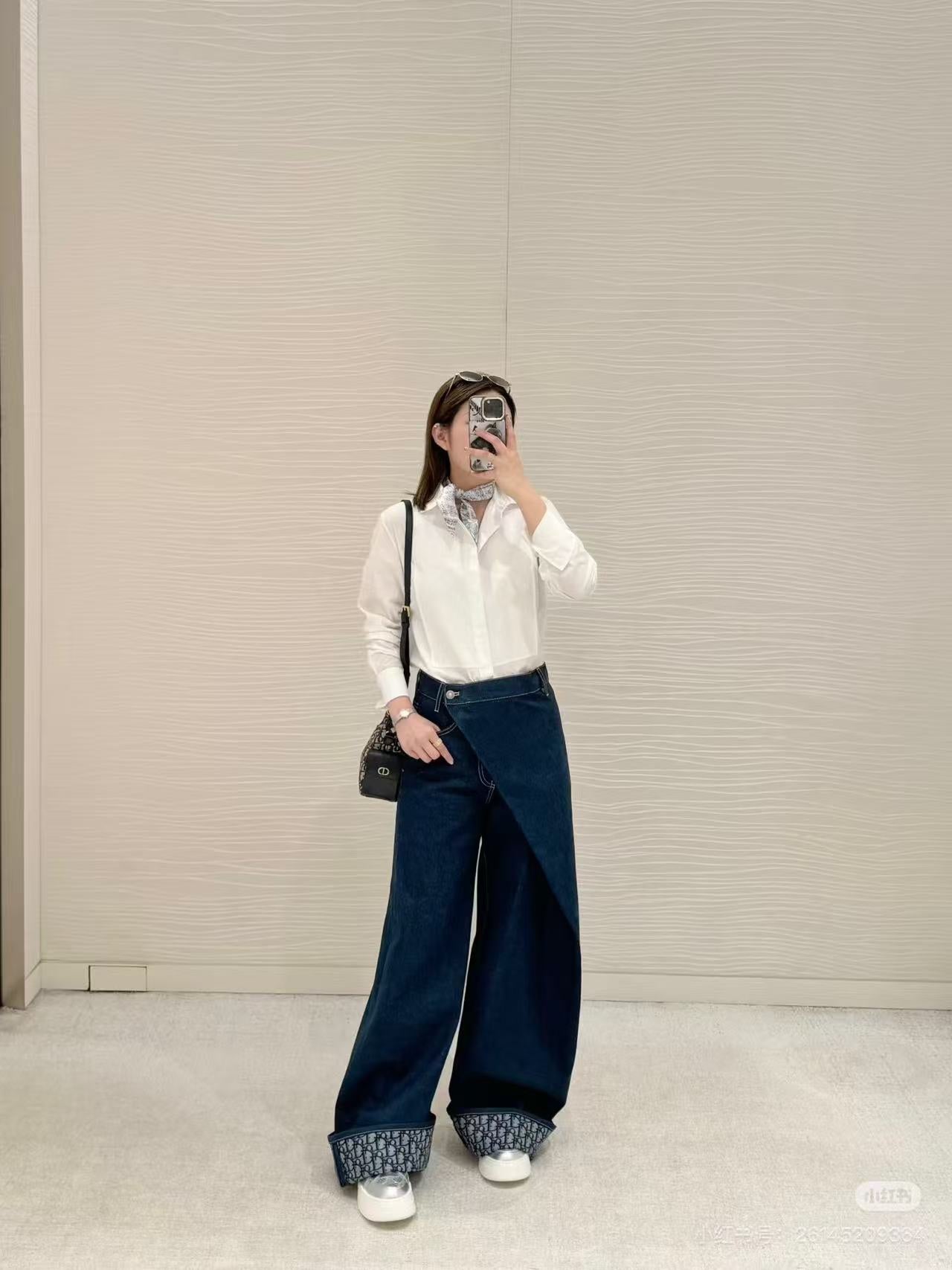 CD 25fw all-match jeans
