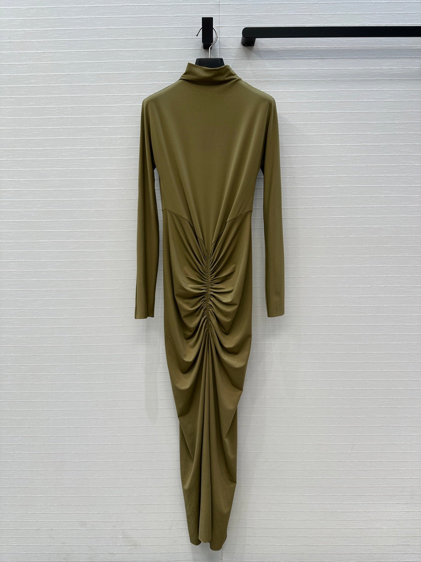 Alai 25fw pleated dress