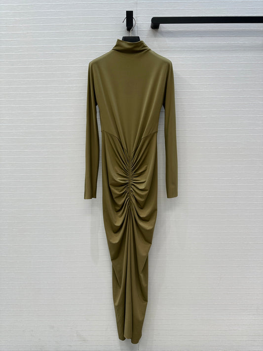 Alai 25fw pleated dress