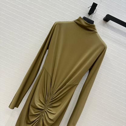 Alai 25fw pleated dress