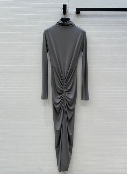Alai 25fw pleated dress
