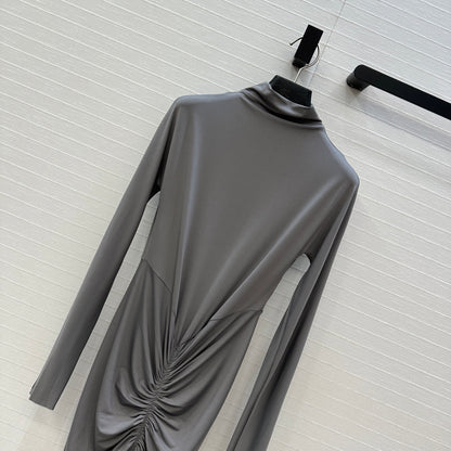 Alai 25fw pleated dress