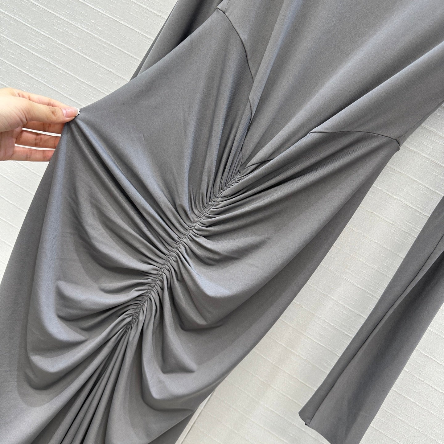 Alai 25fw pleated dress