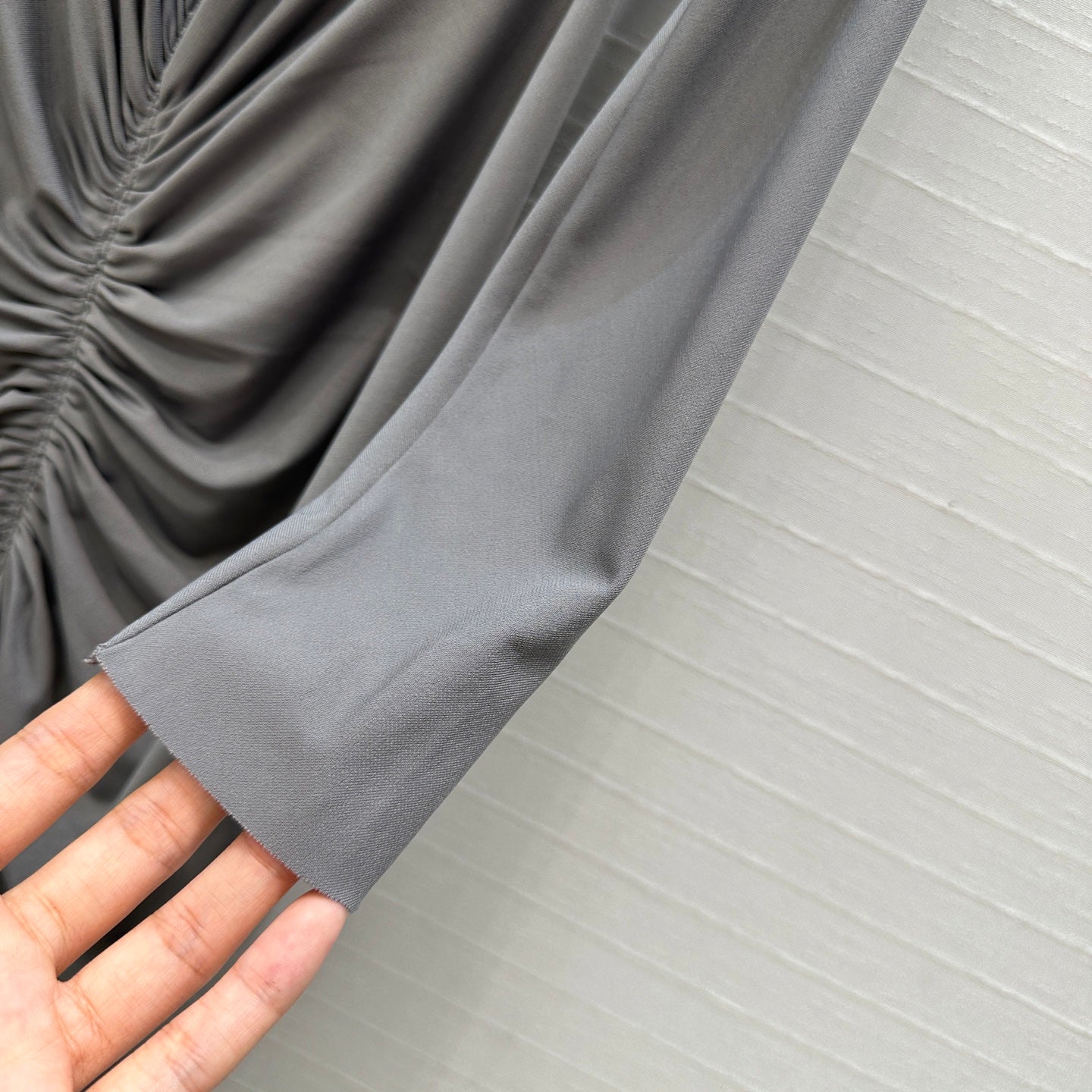 Alai 25fw pleated dress