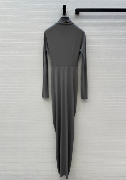 Alai 25fw pleated dress