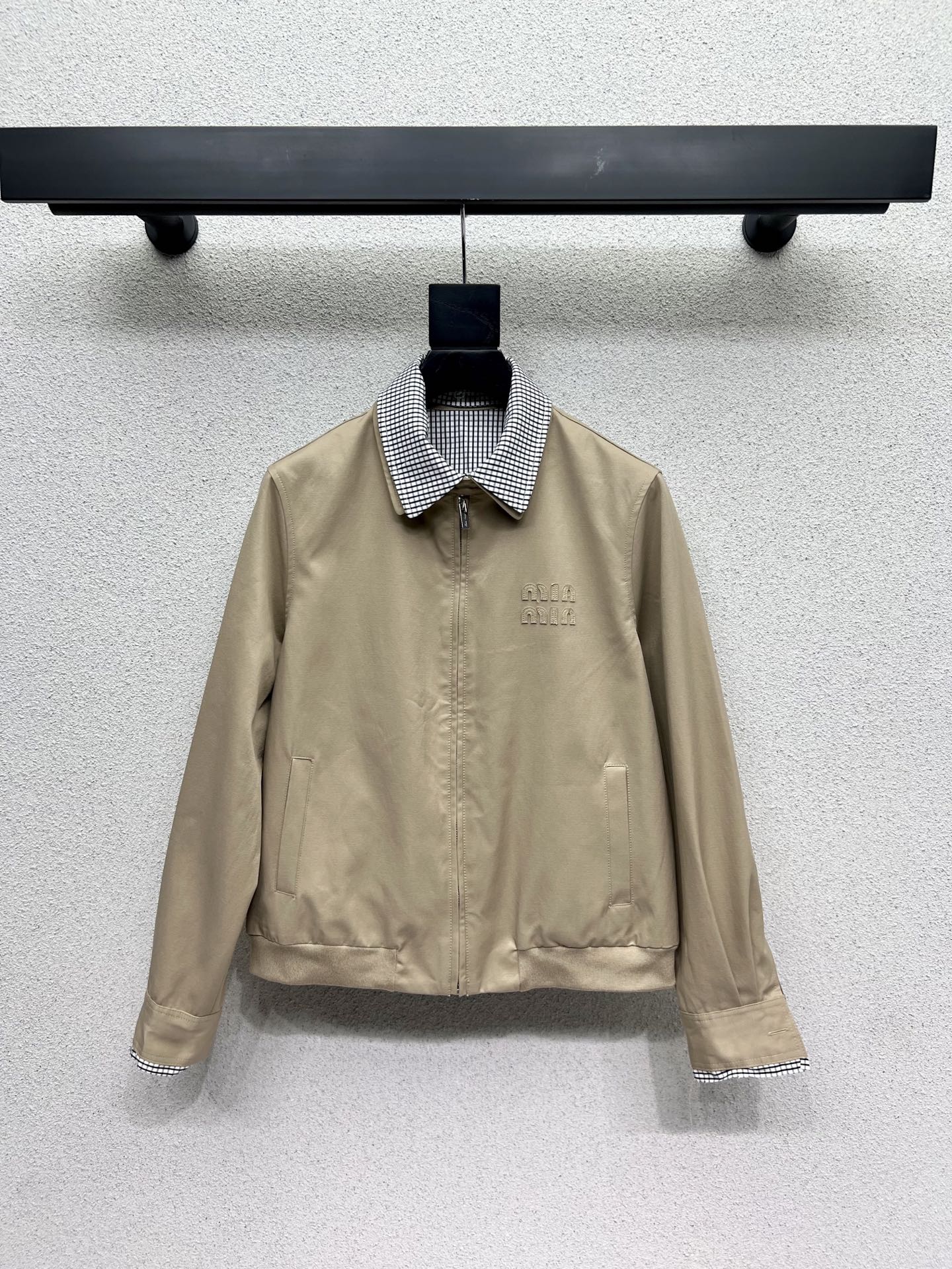 Miu 25fw all-match jacket