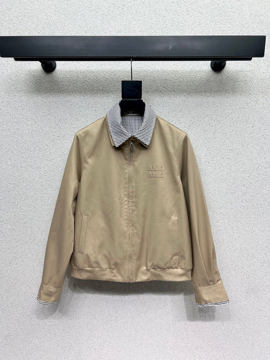 Miu 25fw all-match jacket