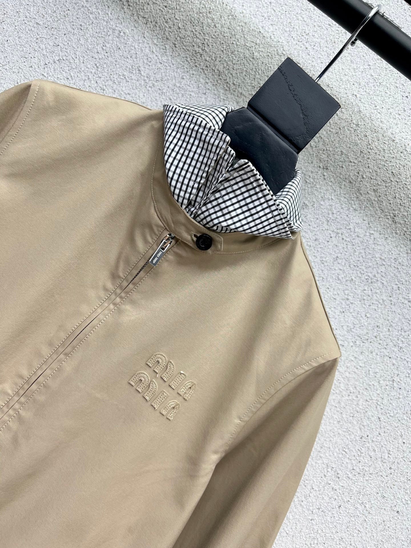Miu 25fw all-match jacket