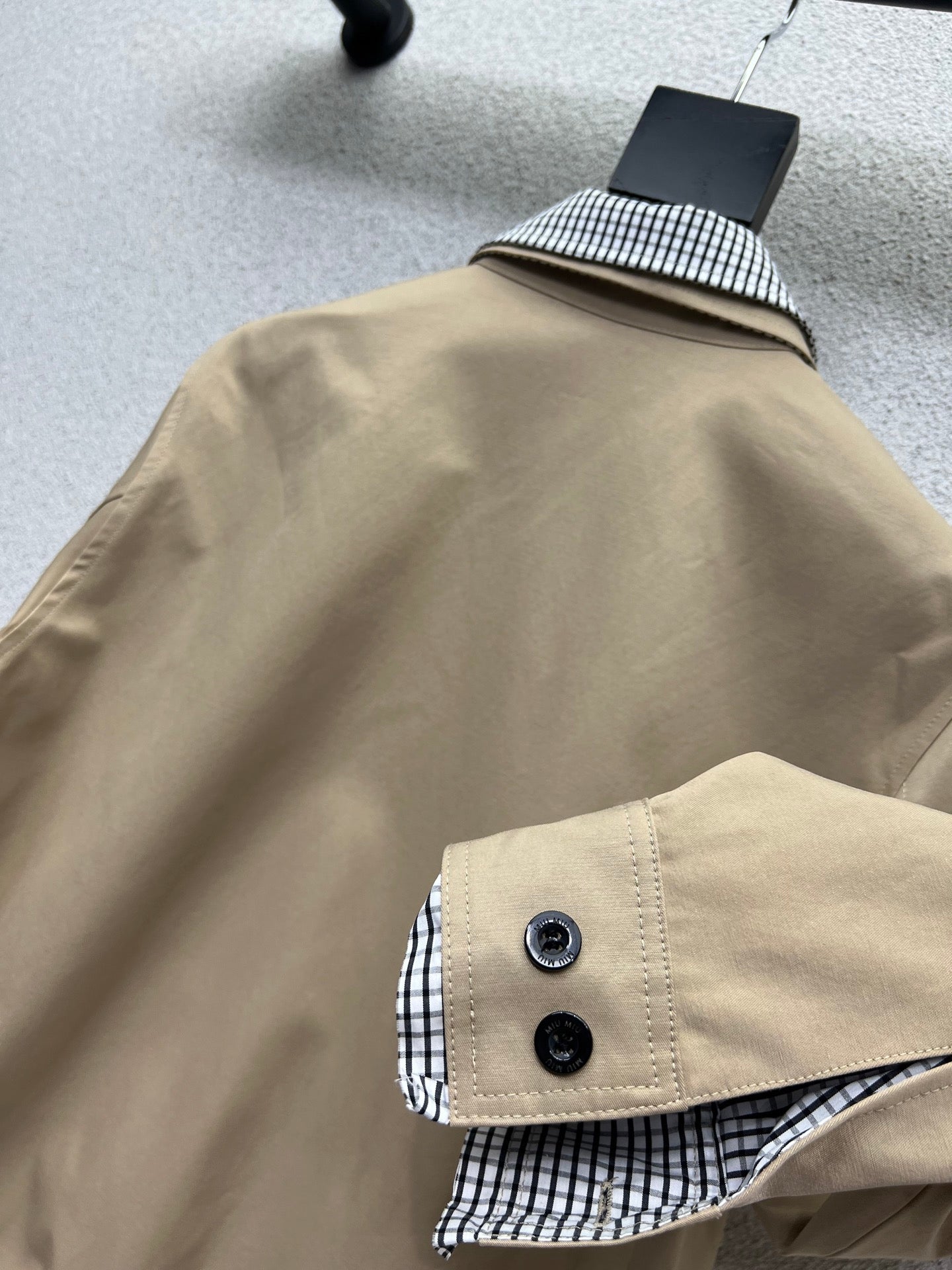 Miu 25fw all-match jacket