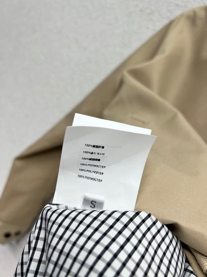 Miu 25fw all-match jacket