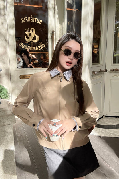 Miu 25fw all-match jacket