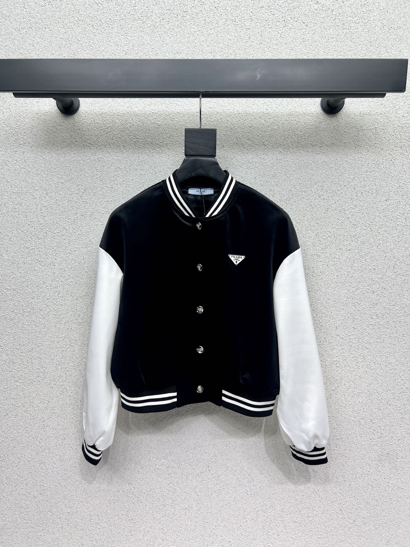 Pra 25fw splicing jacket