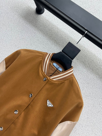 Pra 25fw splicing jacket