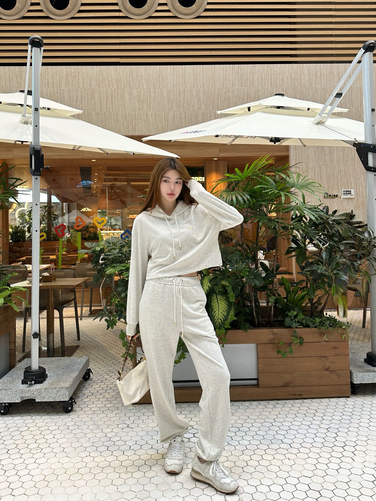 Pra 25fw leisure suit