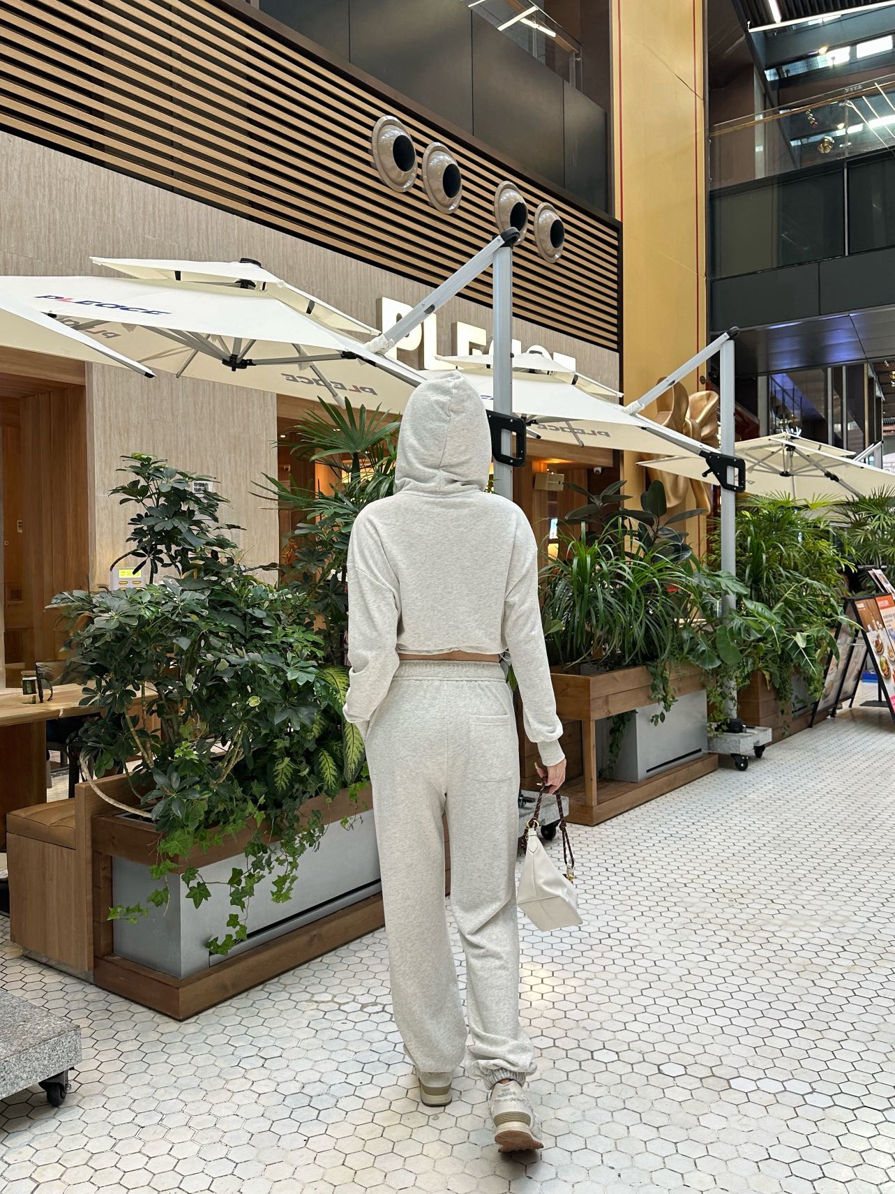 Pra 25fw leisure suit
