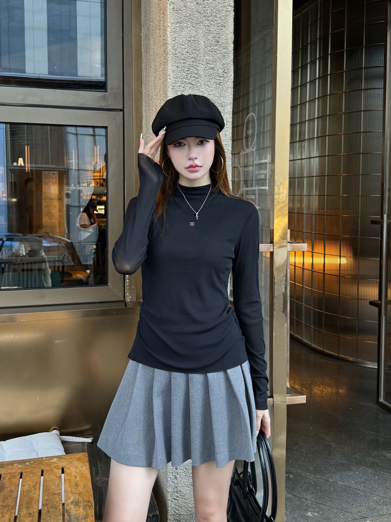 Guc 25fw all-match shirt