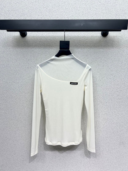 Miu 25fw all-match shirt