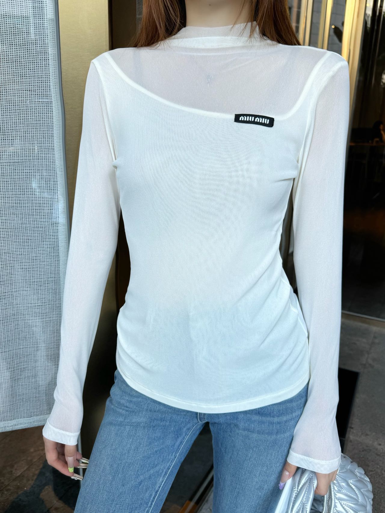 Miu 25fw all-match shirt