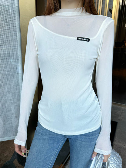 Miu 25fw all-match shirt