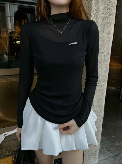 Miu 25fw all-match shirt