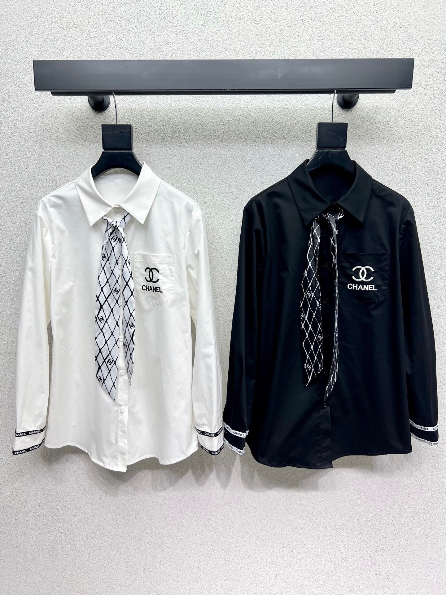 Guc 25fw embroidered shirt
