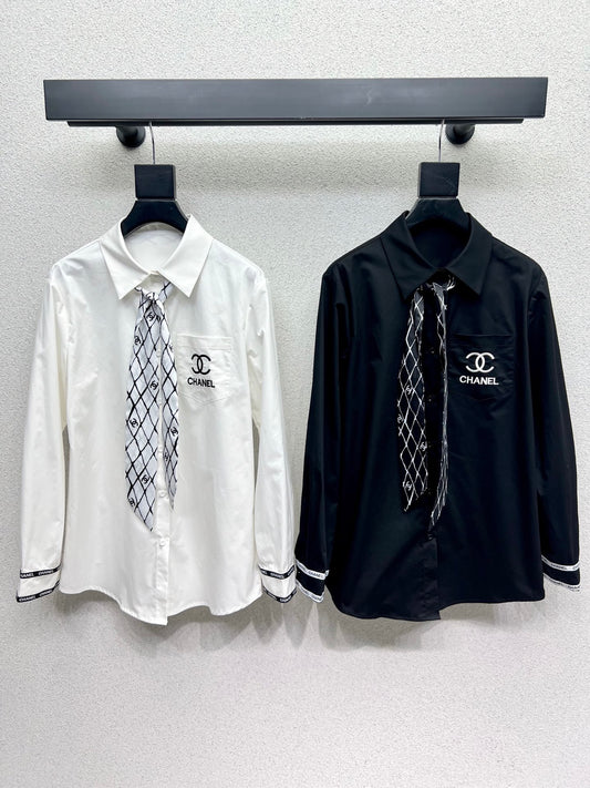 Guc 25fw embroidered shirt