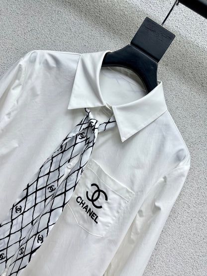 Guc 25fw embroidered shirt