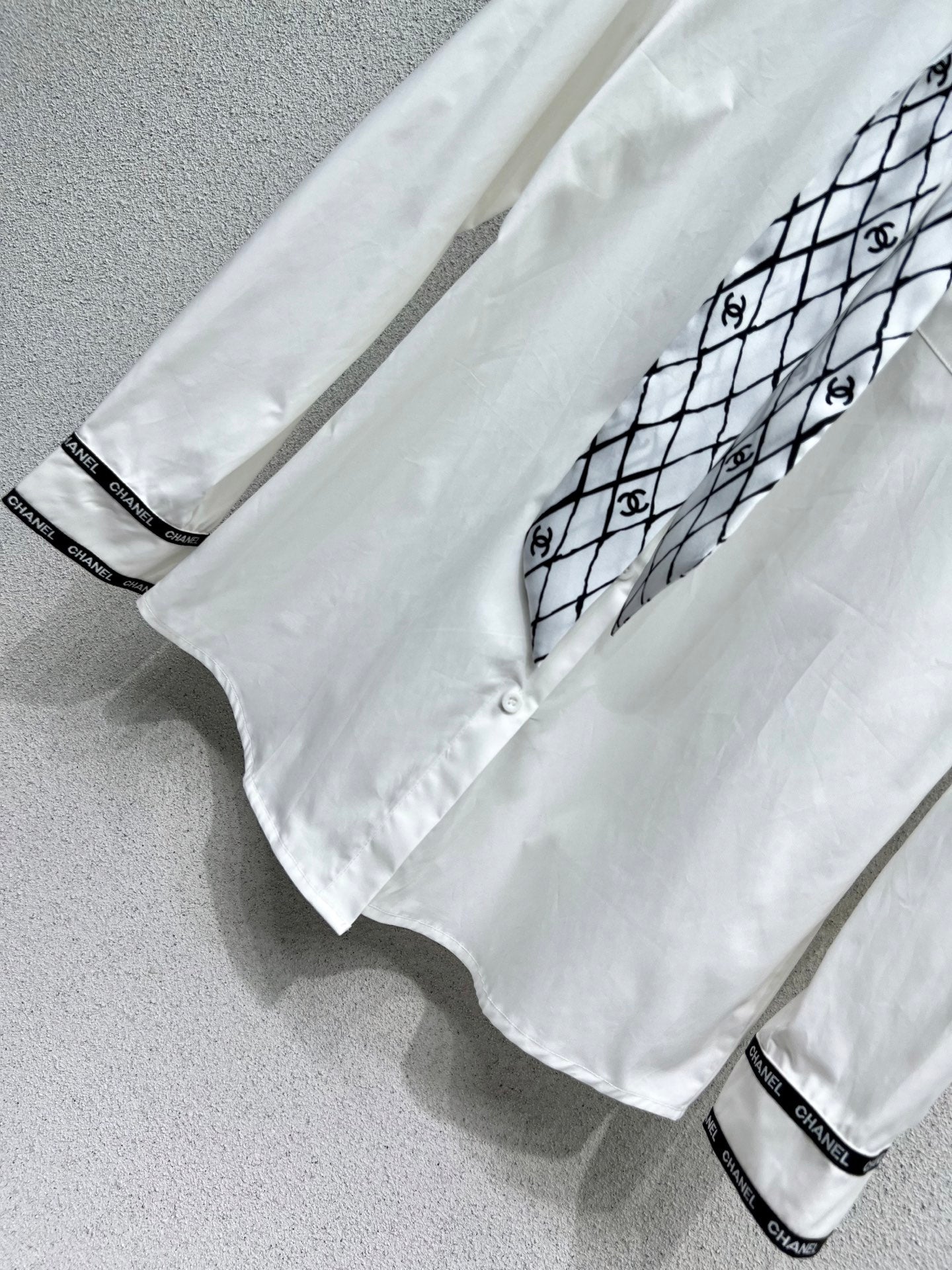 Guc 25fw embroidered shirt