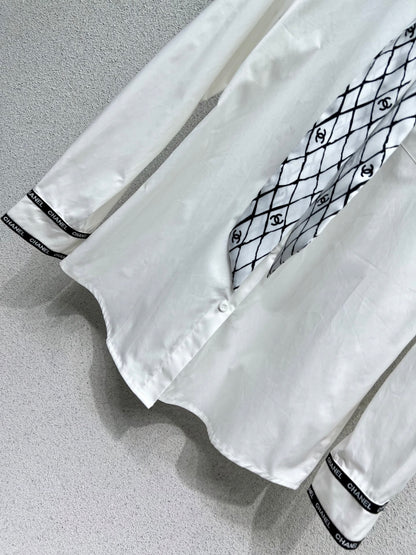 Guc 25fw embroidered shirt