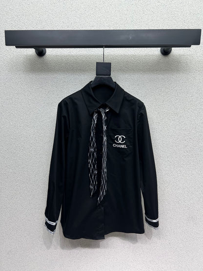 Guc 25fw embroidered shirt