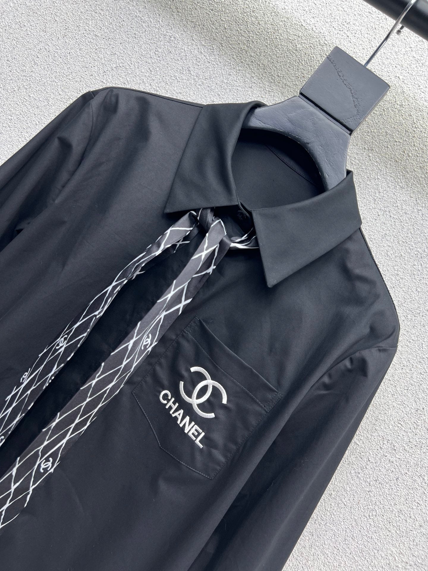 Guc 25fw embroidered shirt