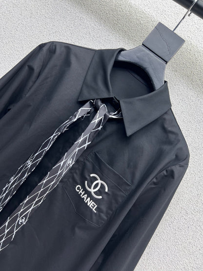 Guc 25fw embroidered shirt