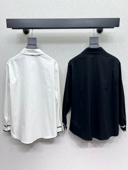 Guc 25fw embroidered shirt